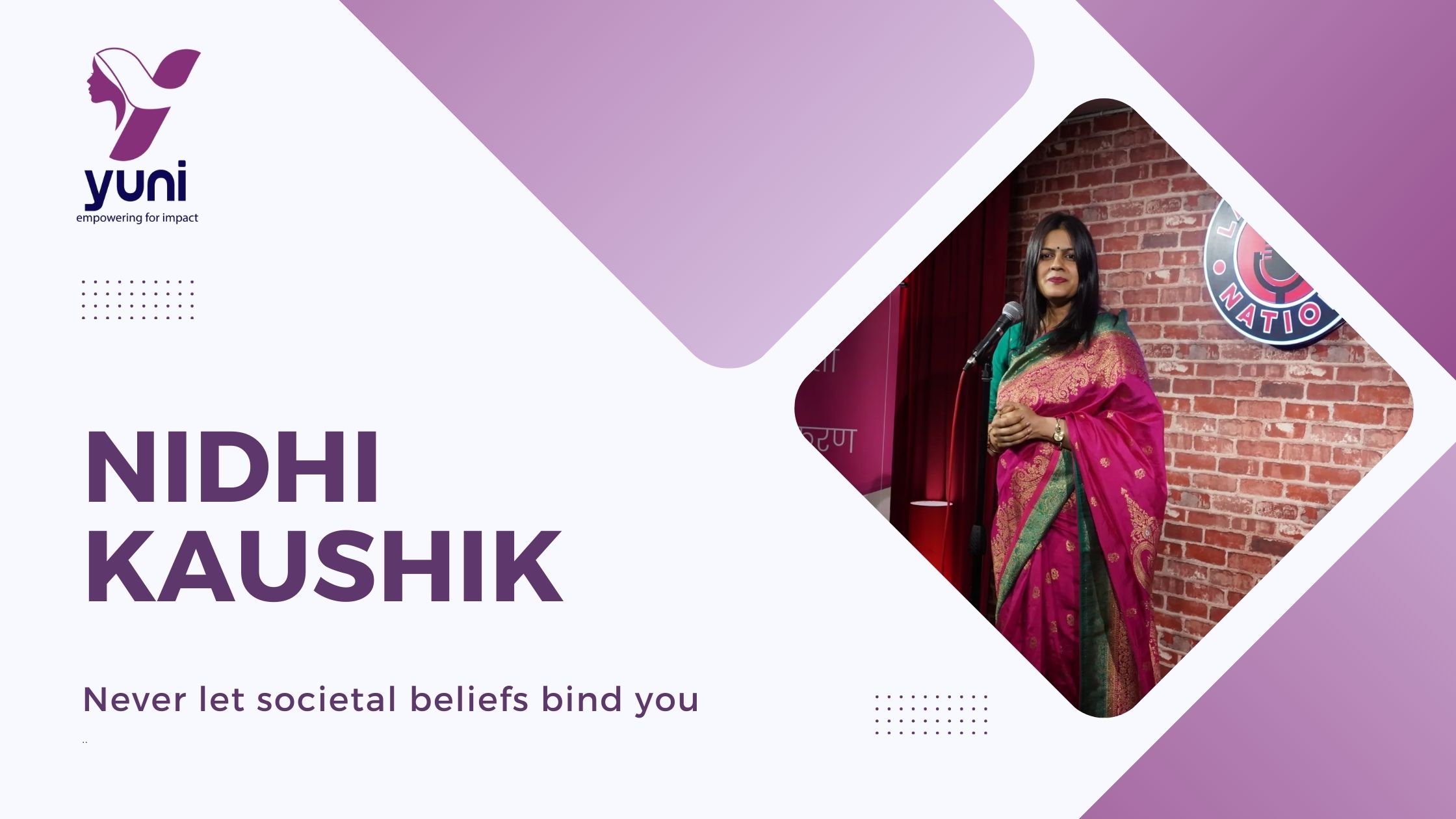 Nidhi Kaushik: One Societal Viewpoint “On Girls ” Both Affected And Empowered Me