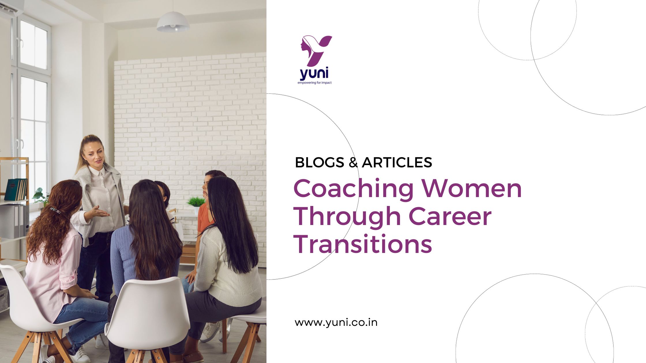 Coaching Women Through Career Transitions