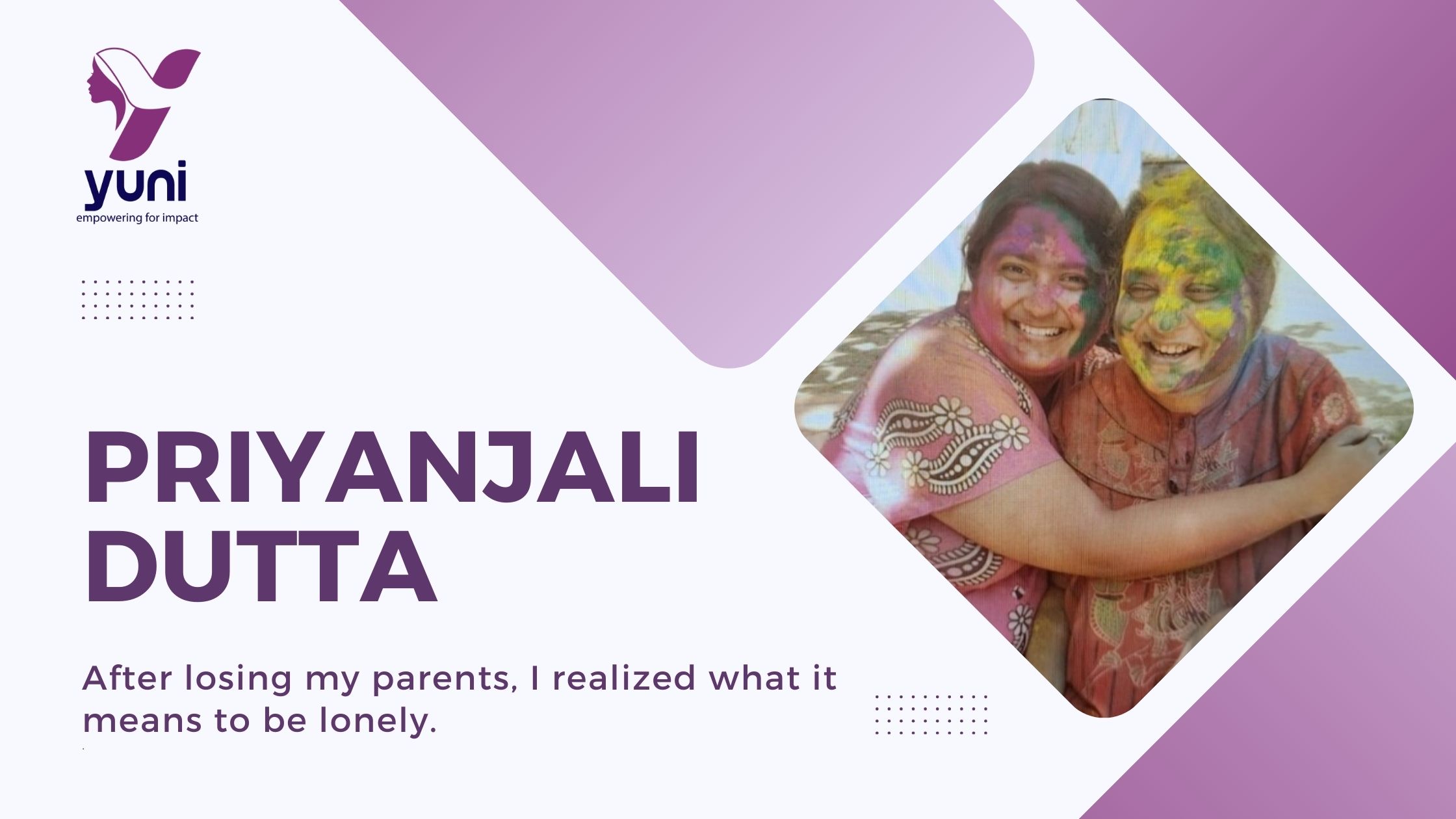 Priyanjali Dutta: Wish To Build A “Community” Where We Adult Orphans Can Feel At Home​