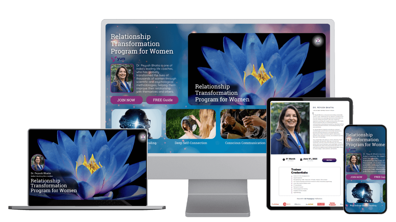 Yuni : Womens Holistic Growth Platform